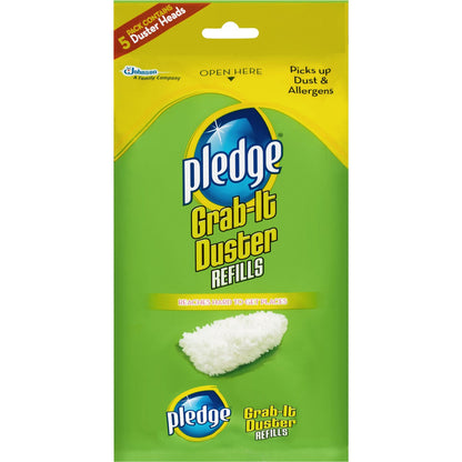 Pledge Grab-It Duster Refills Refill 5 pack