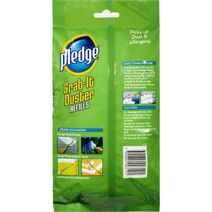 Pledge Grab-It Duster Refills Refill 5 pack