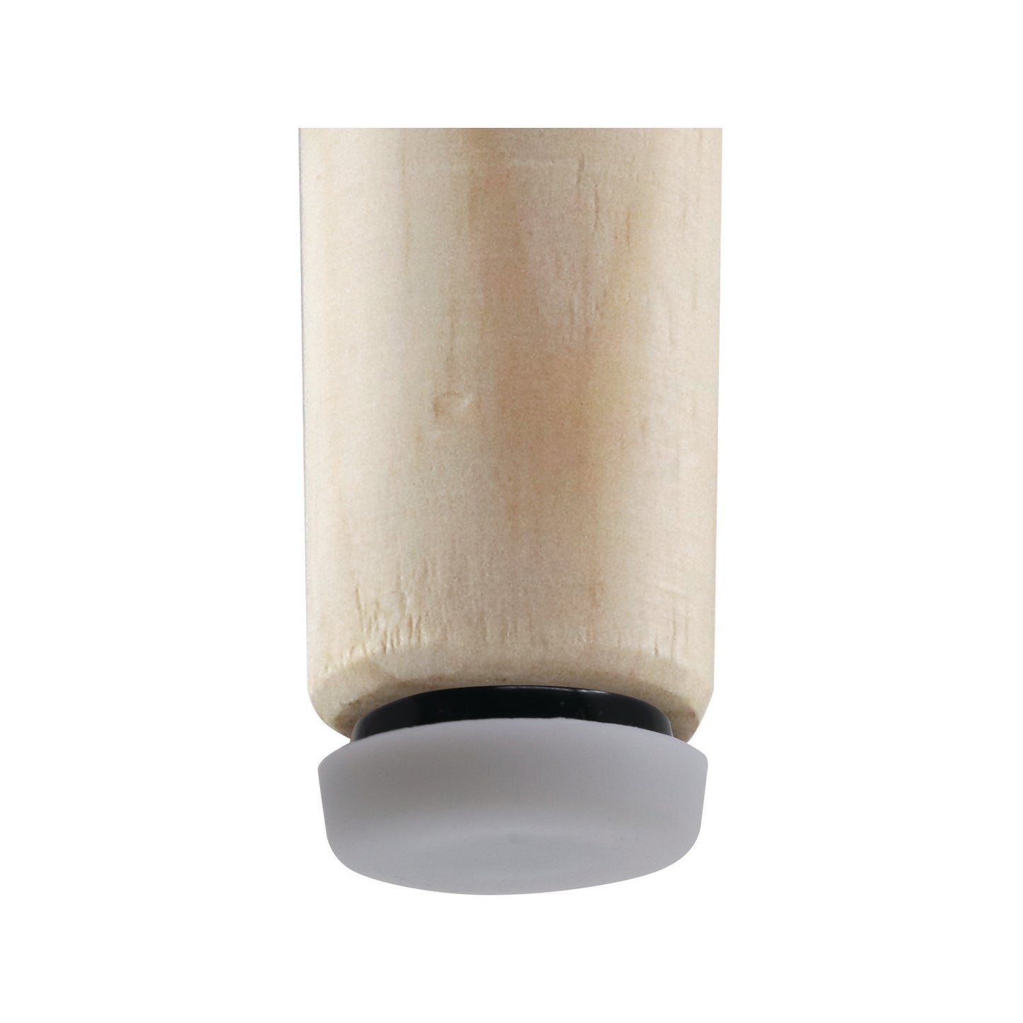 Surface Gard White Plastic Cushioned Glide - 29mm - 4 Pack