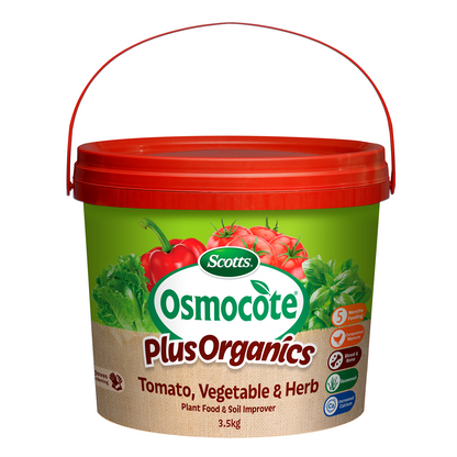 Scotts Osmocote Plus Organics - 3.5kg - Vegetable & Herb