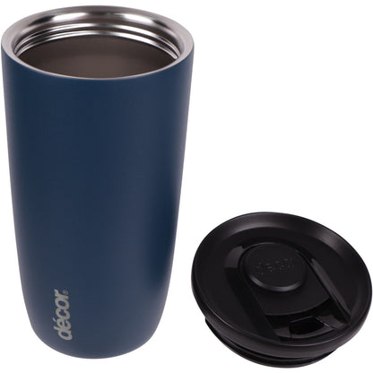 Decor Insulated Double Wall Travel Stainless Steel Cup Assorted 480ml