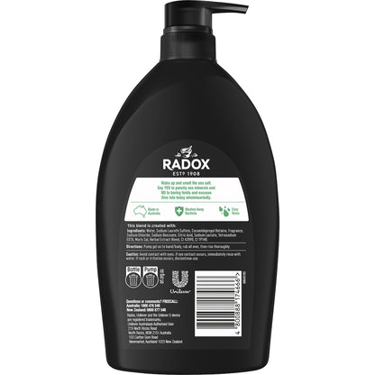 Radox Shower Gel Feel Extreme 1 L