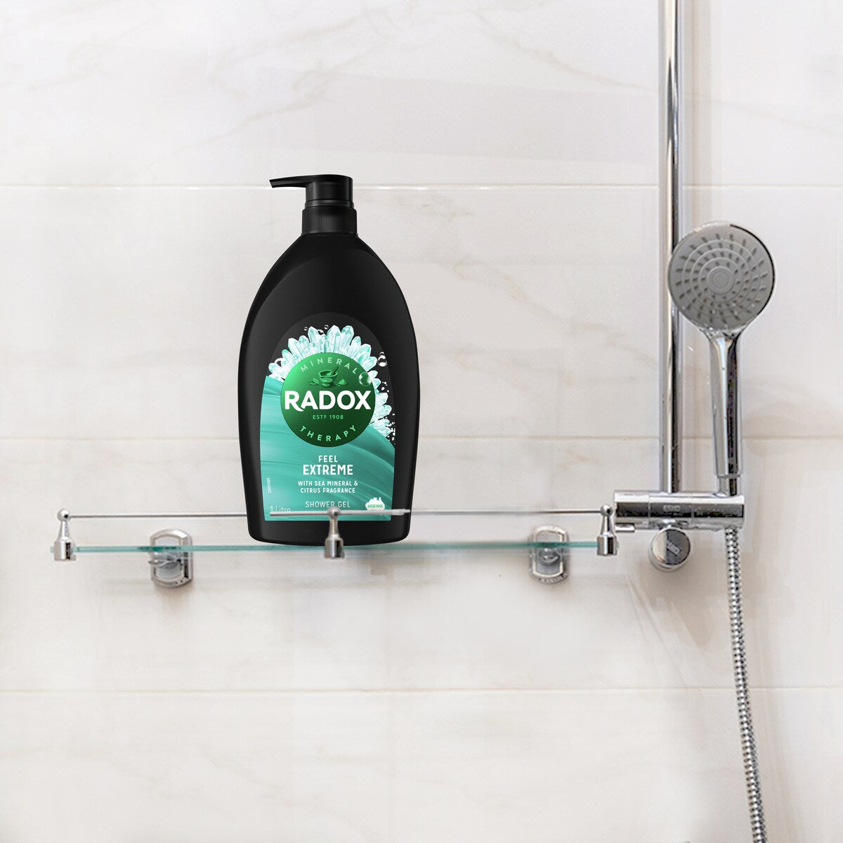 Radox Shower Gel Feel Extreme 1 L