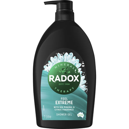 Radox Shower Gel Feel Extreme 1 L