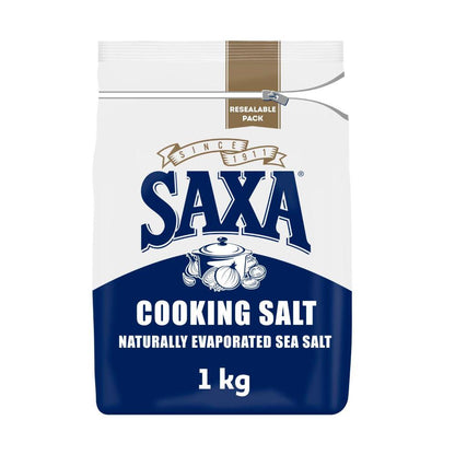 Saxa Cooking Salt - 1kg