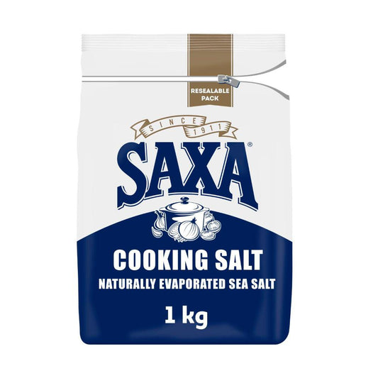 Saxa Cooking Salt - 1kg