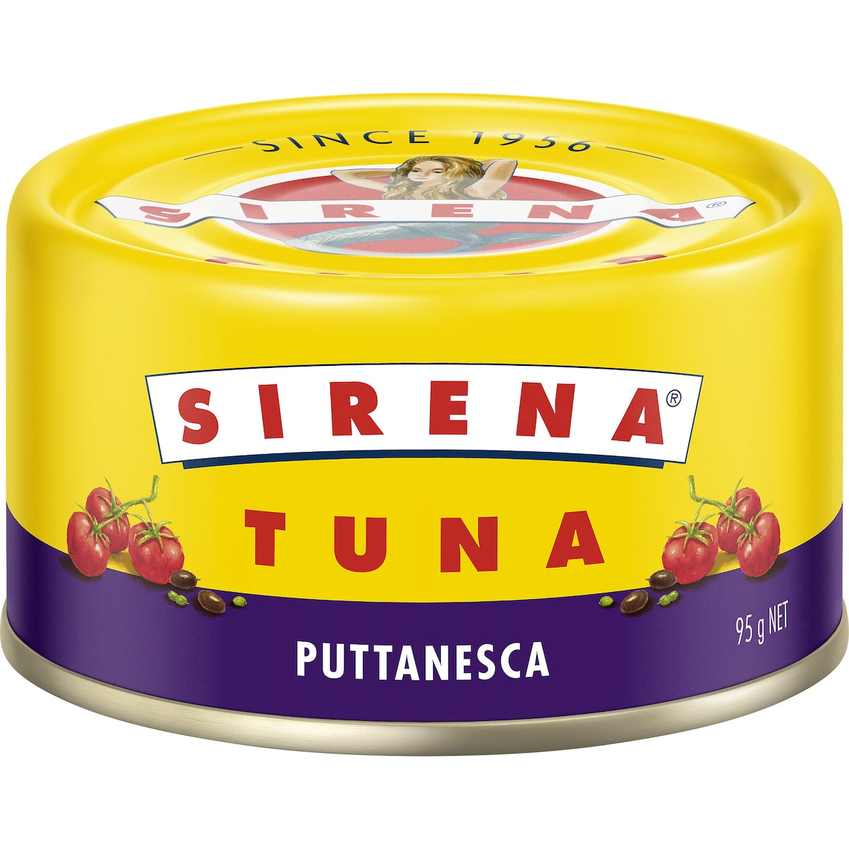 Sirena Tuna In Puttanesca 95g