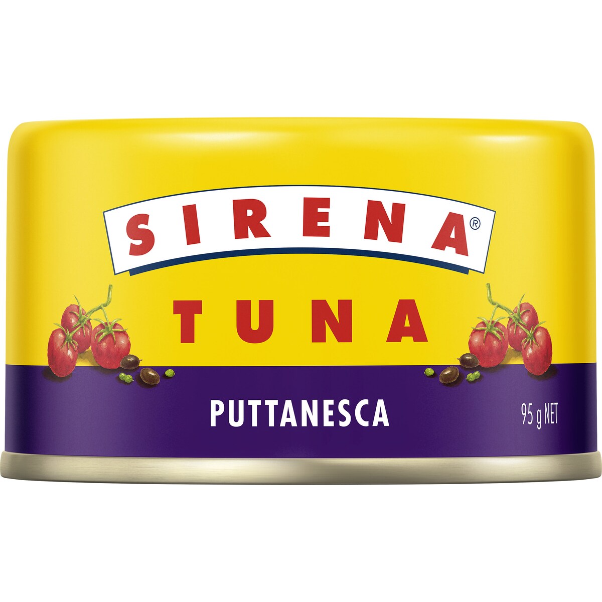 Sirena Tuna In Puttanesca 95g