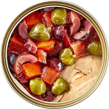 Sirena Tuna In Puttanesca 95g