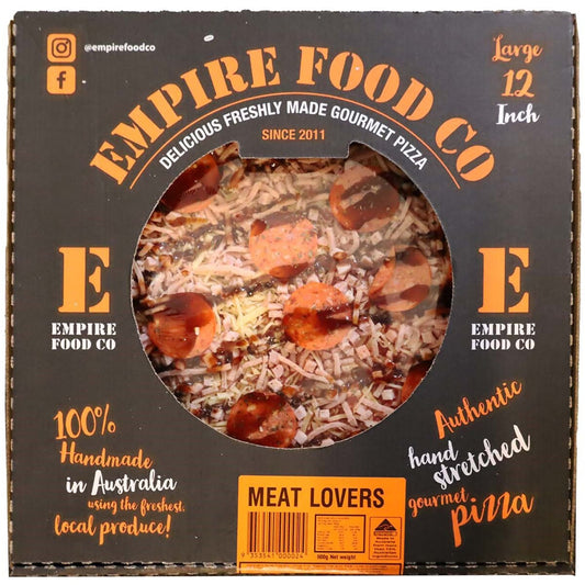 Empire Meat Lovers Pizza Each