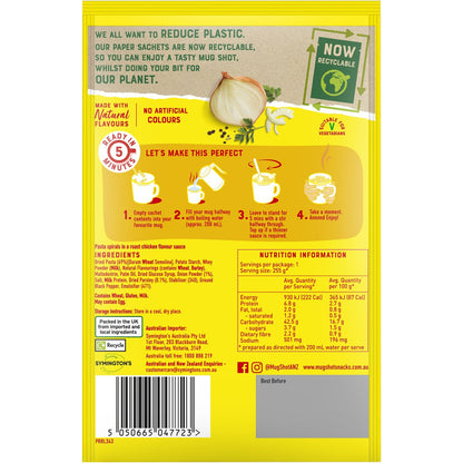 Mug Shot Pasta Roast Chicken Flavour 55g