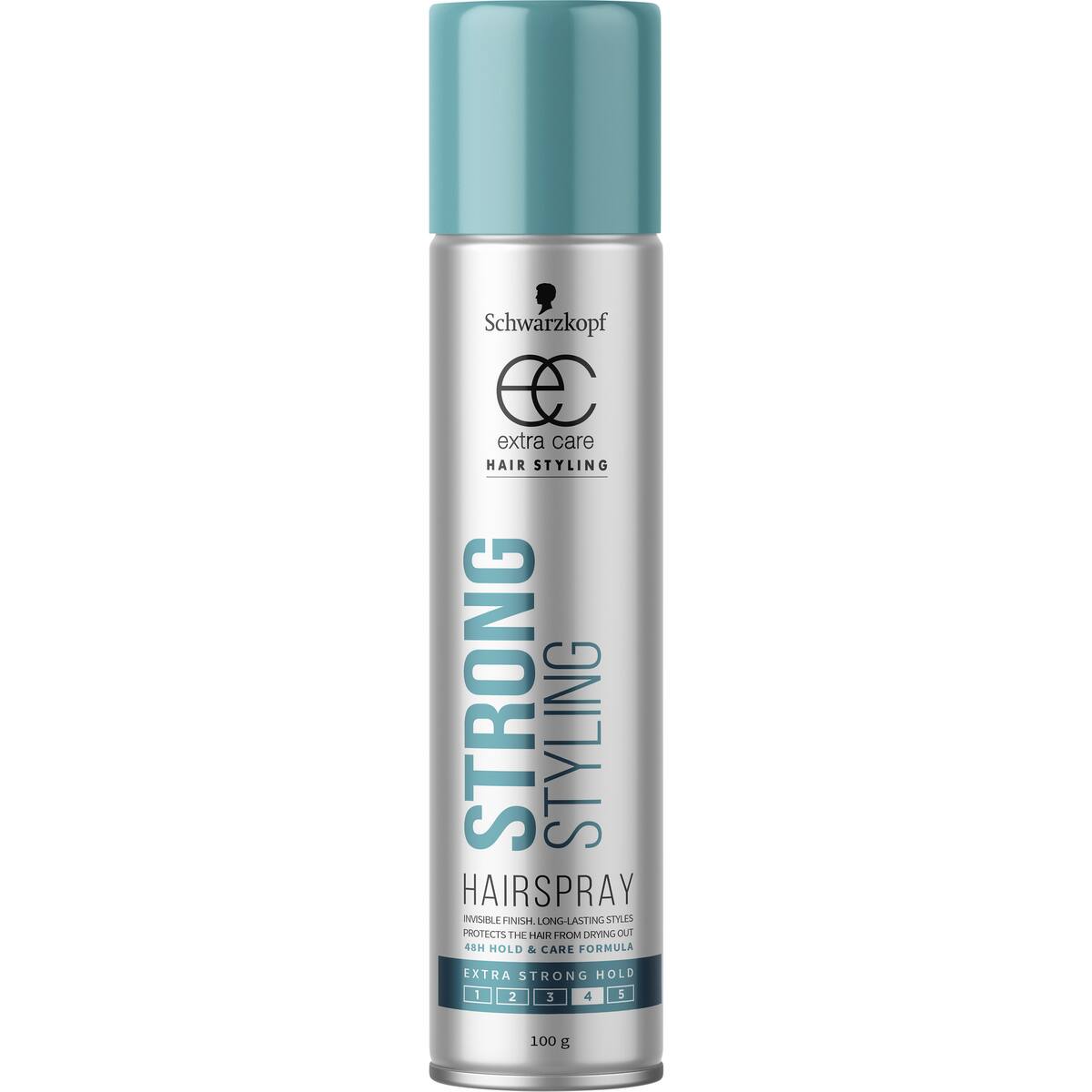 Schwarzkopf Extra Care Hair Spray Strong Styling Hairspray 100g