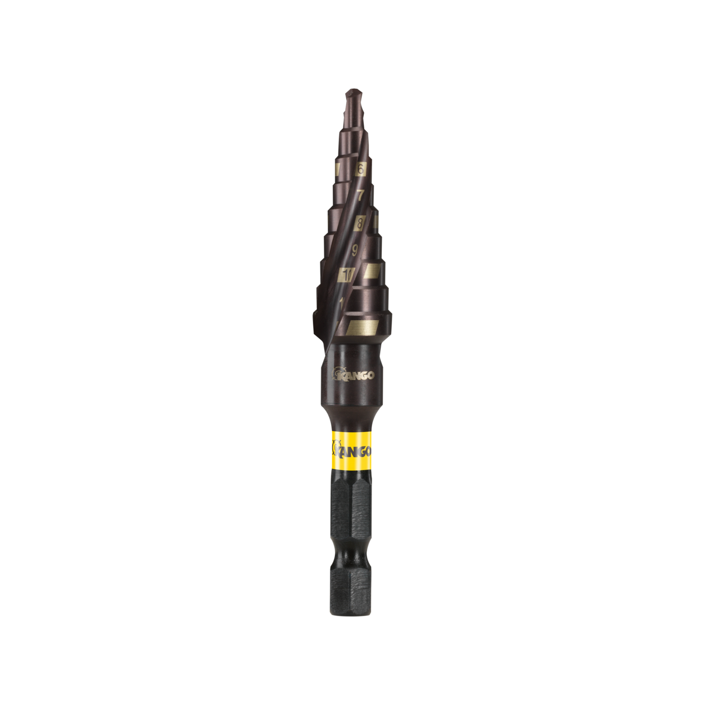 Kango Hypertorque Impact Step Drill Bit - 4-12mm