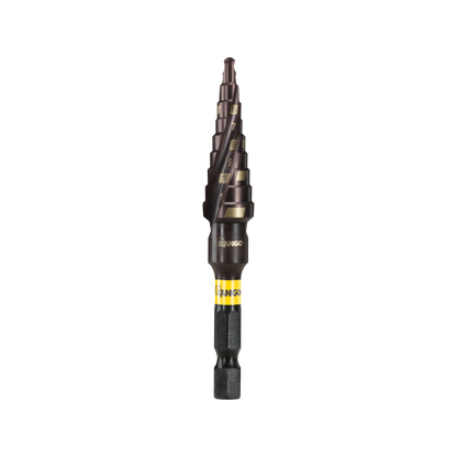 Kango Hypertorque Impact Step Drill Bit - 4-12mm