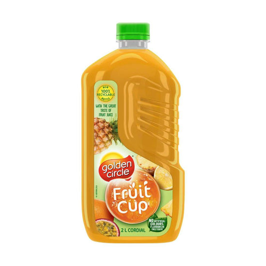 Golden Cire Cordial Fruit Cup - 2L