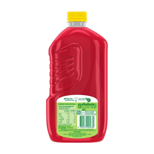 Golden Cire Cordial Raspberry - 2L