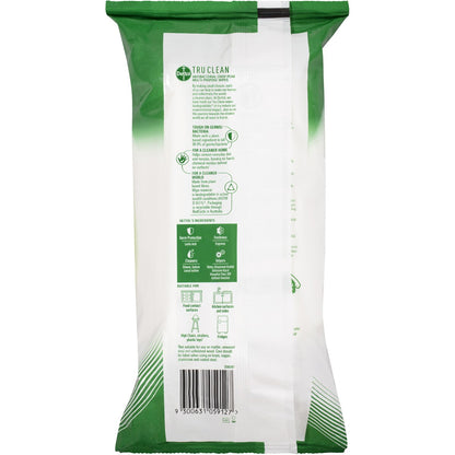 Dettol Tru Clean Antibacterial Multipurpose Wipes Citrus 90 pack