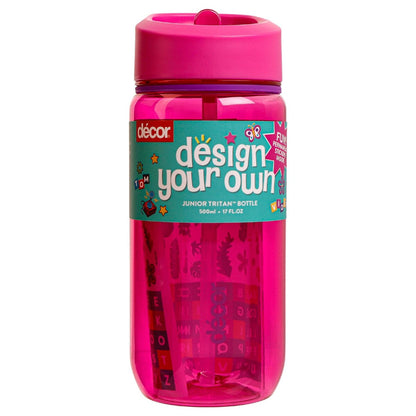 Decor Junior Tritan Bottle Assorted 500ml