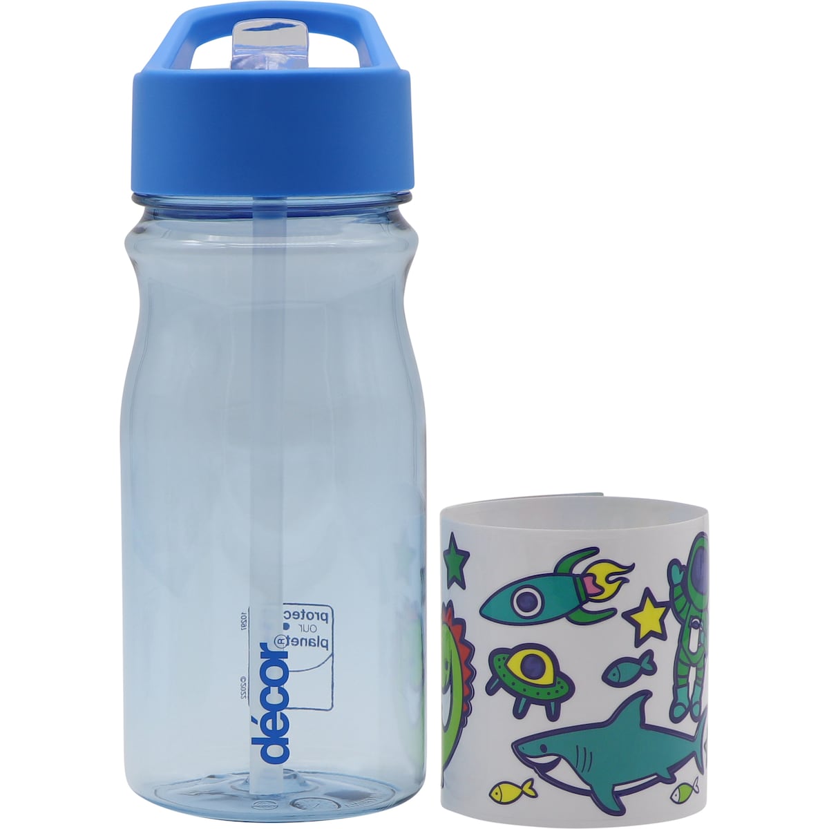Decor Design Your Own Junior Tritan Bottle Assorted 500ml Each