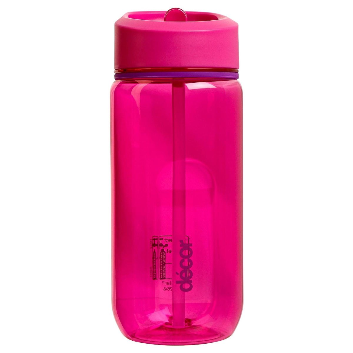 Decor Design Your Own Junior Tritan Bottle Assorted 500ml Each