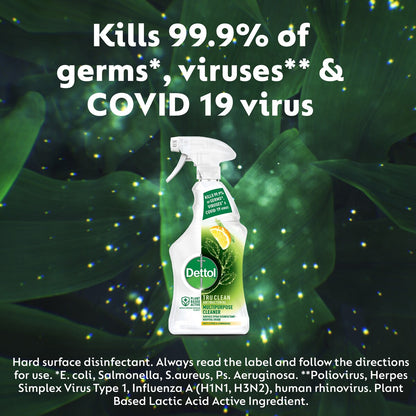 Dettol Tru Clean Citrus Antibacterial Multipurpose Surface Spray 500mL