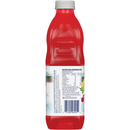 Ocean Spray Low Sugar Pineapple Cranberry Juice 1.5l