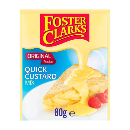 Foster arks Quick Custard Powder Mix - 80g