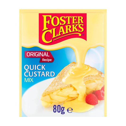 Foster arks Quick Custard Powder Mix - 80g