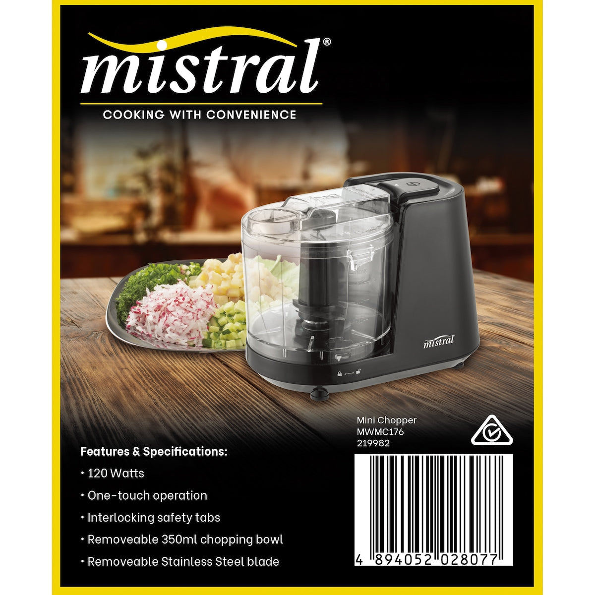 Mistral Mini Chopper Each