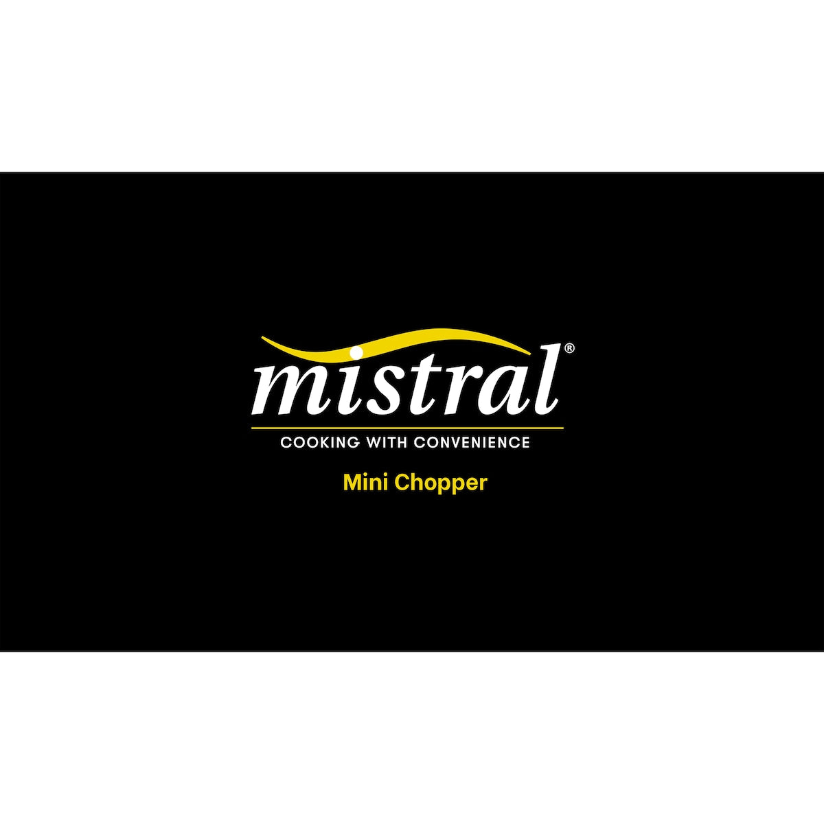 Mistral Mini Chopper Each