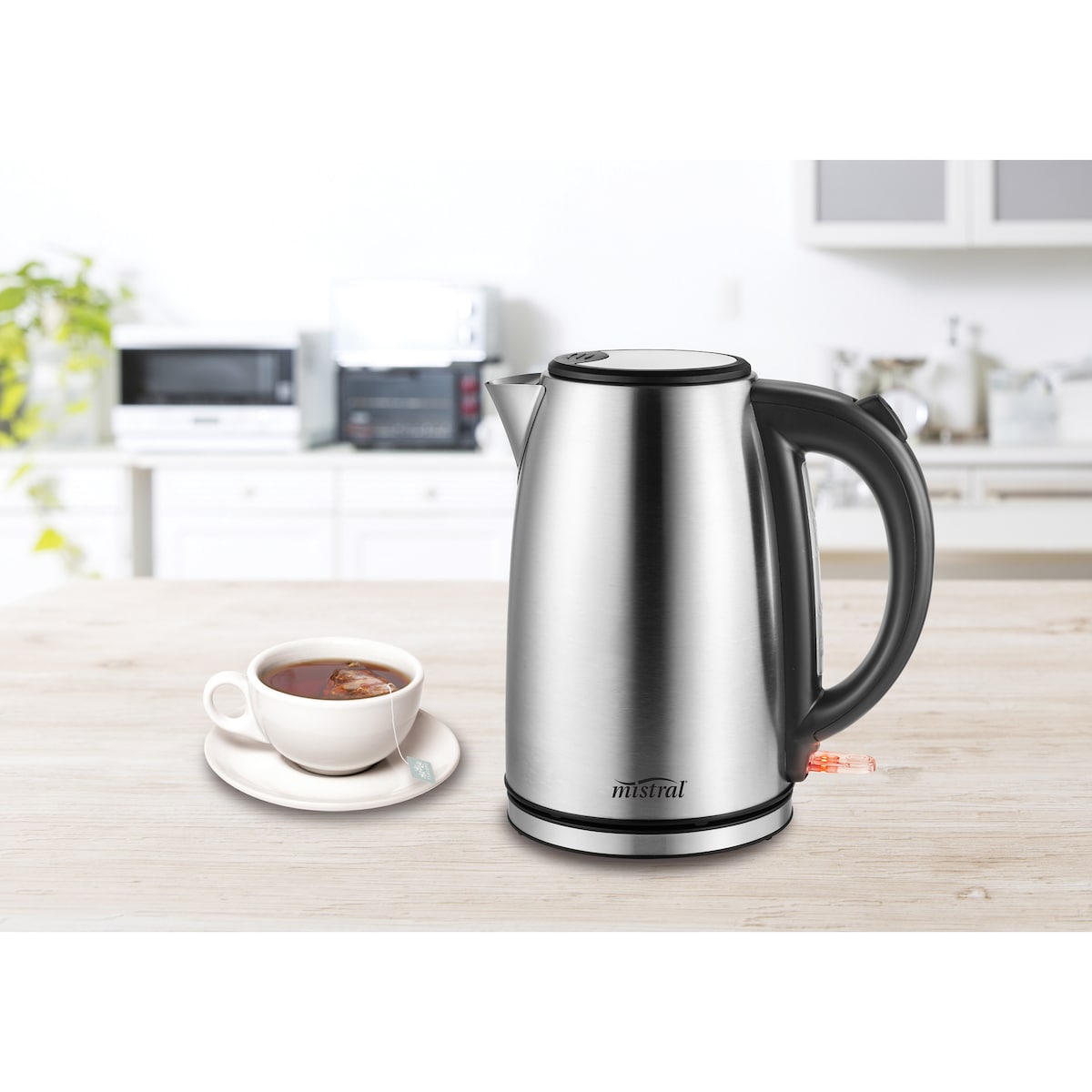 Mistral 1.7l Stainless Steel Kettle Each