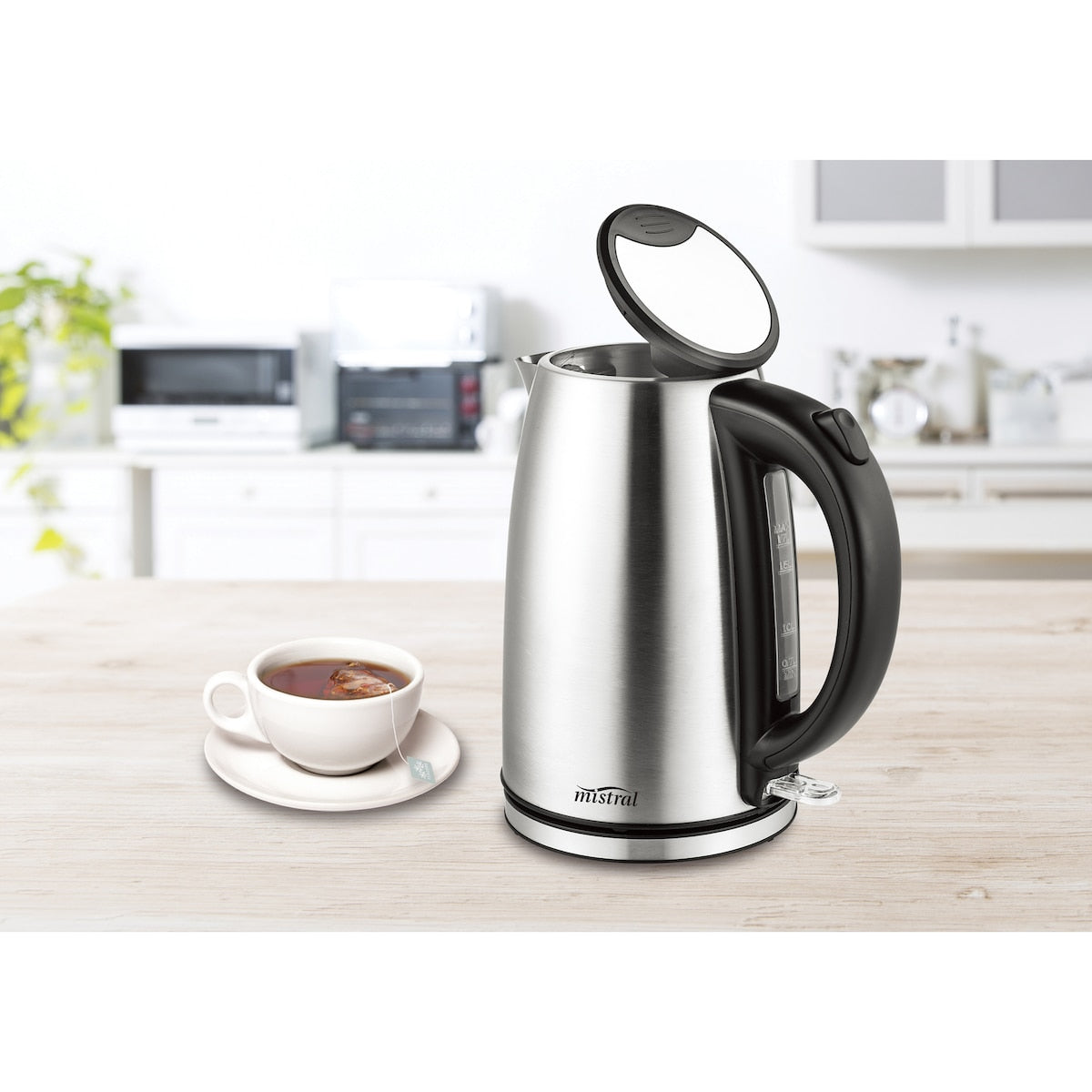 Mistral 1.7l Stainless Steel Kettle Each