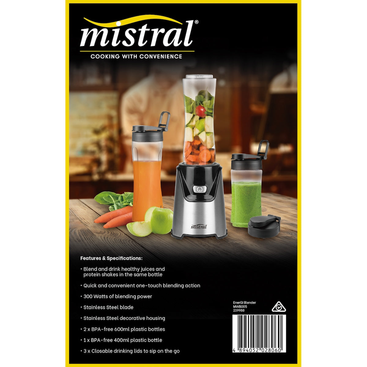 Mistral Energi Blender Each