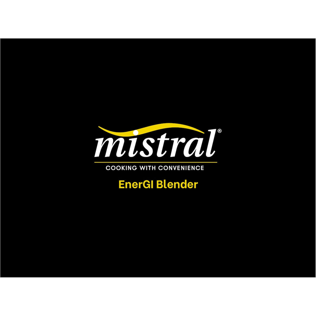 Mistral Energi Blender Each