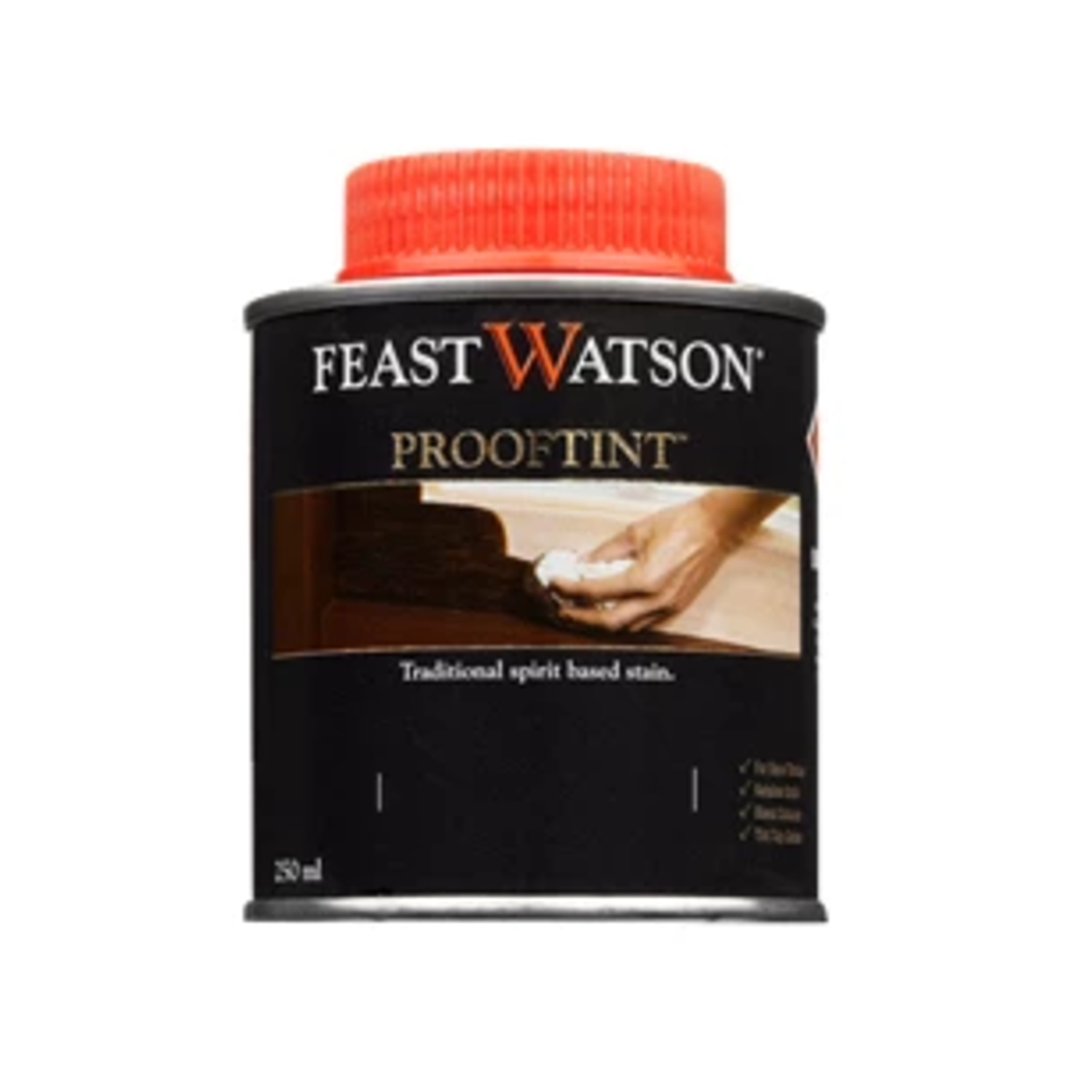 Feast Watson Prooftint Golden Teak 250ml Oil Based Interior Stain
