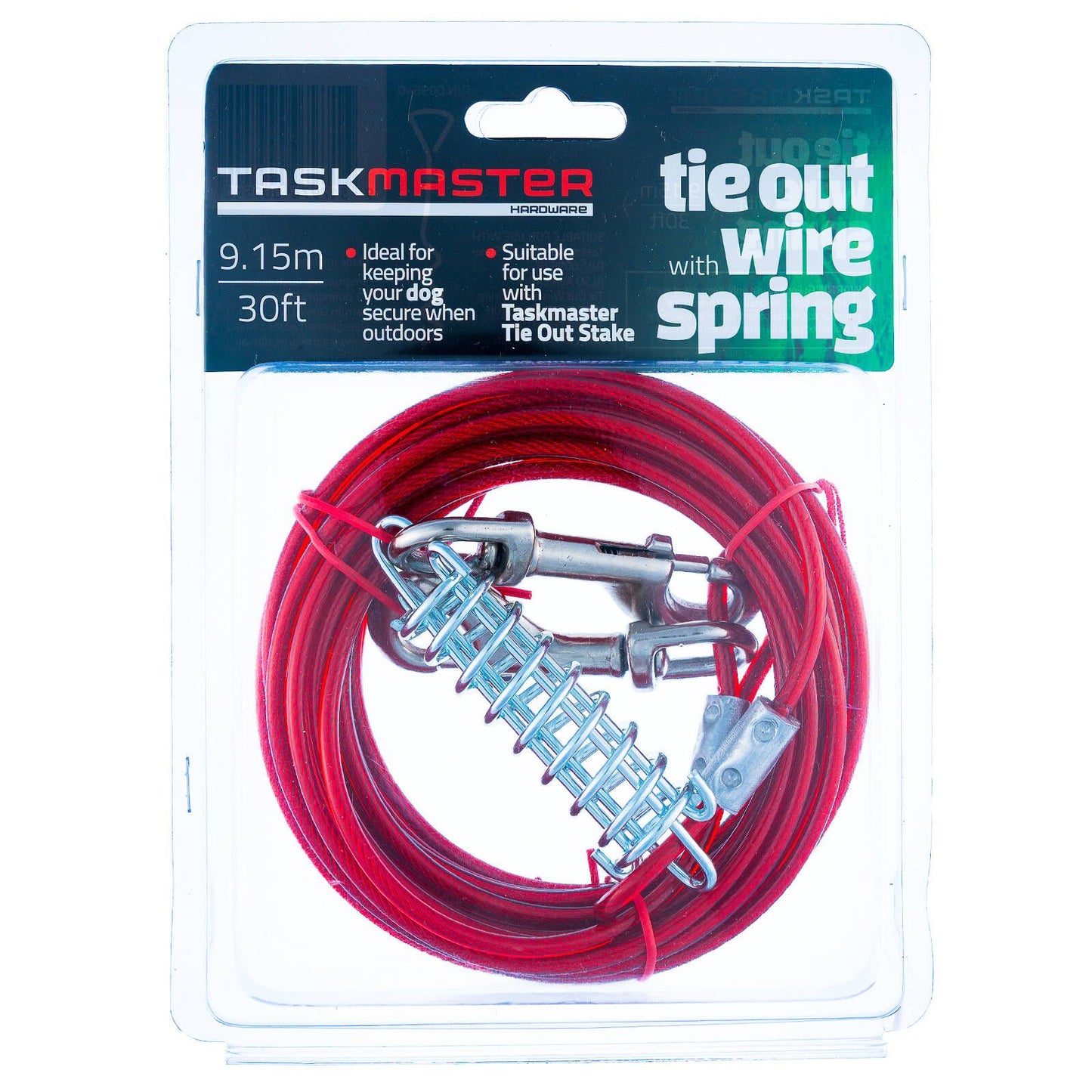 Taskmaster Tie Out Wire - 5mm x 30ft