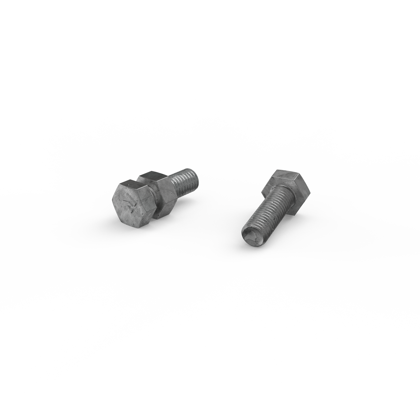 Zenith Hot Dip Galvanised Hex Head Bolts - M8 x 25mm - 25 Pack