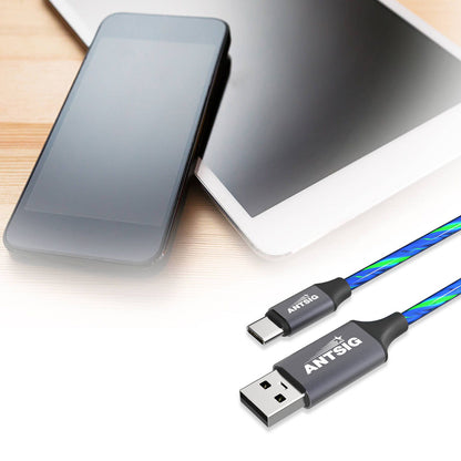Antsig USB A to USB C Light Cable - 1m