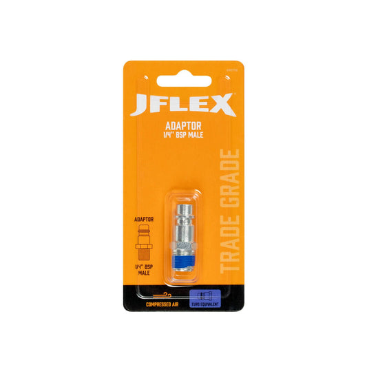 Jflex 1/4" BSP Male Adaptor