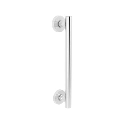 Evekare 450mm Grab Rail with LED Night Light - Polished Stainless Steel