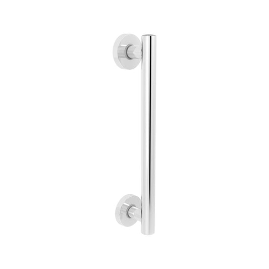 Evekare 450mm Grab Rail with LED Night Light - Polished Stainless Steel