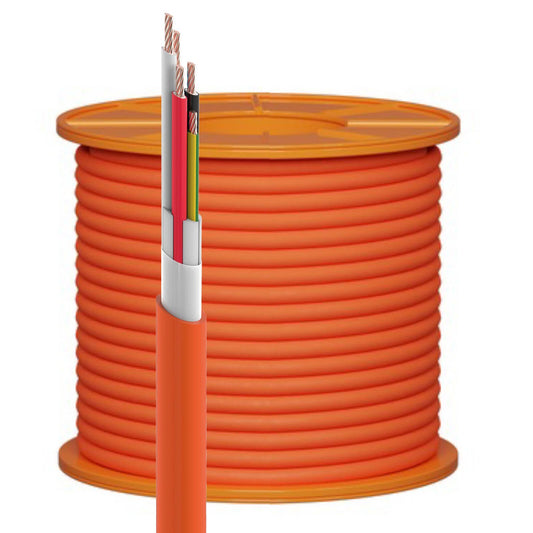 DETA 16A TPS Cable - 2.5mm - 4 Core E - 20m - Orange