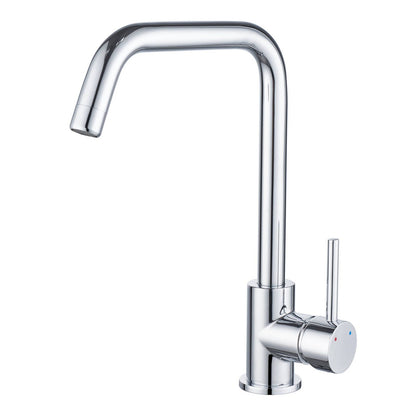 Estilo Side Lever Sink Mixer - 35mm - Chrome