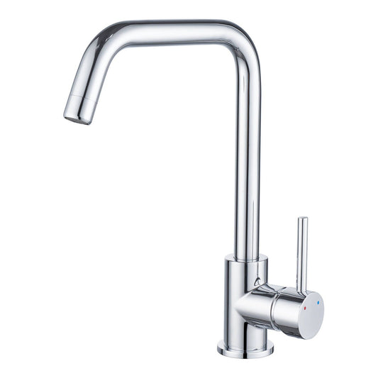 Estilo Side Lever Sink Mixer - 35mm - Chrome