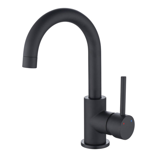 Estilo 35mm Basin Mixer Matte Black