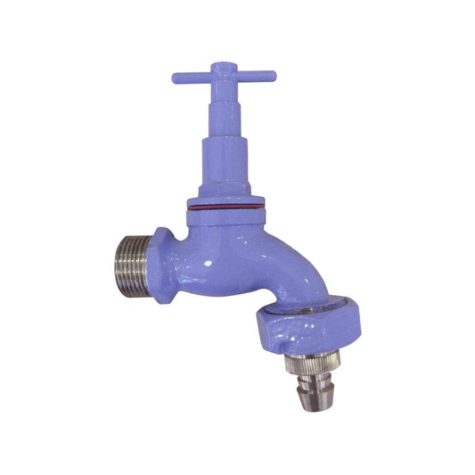 Fix-A-Tap Recycled Water Tap - 19mm - Brass - Vandal Proof