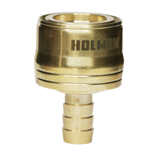 Holman Brass Barbed Connector - 12mm