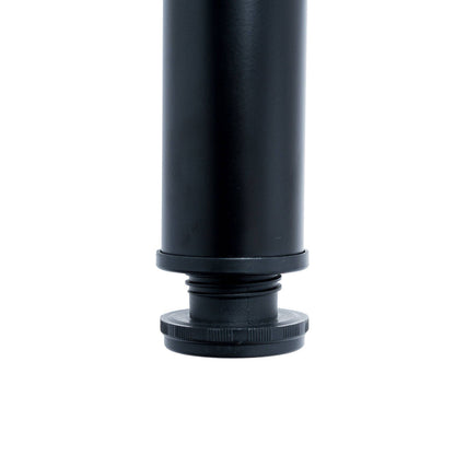 Taskmaster Table Leg - 700 x 50mm - Black
