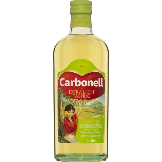 Carbonell Olive Oil Light Taste 1L