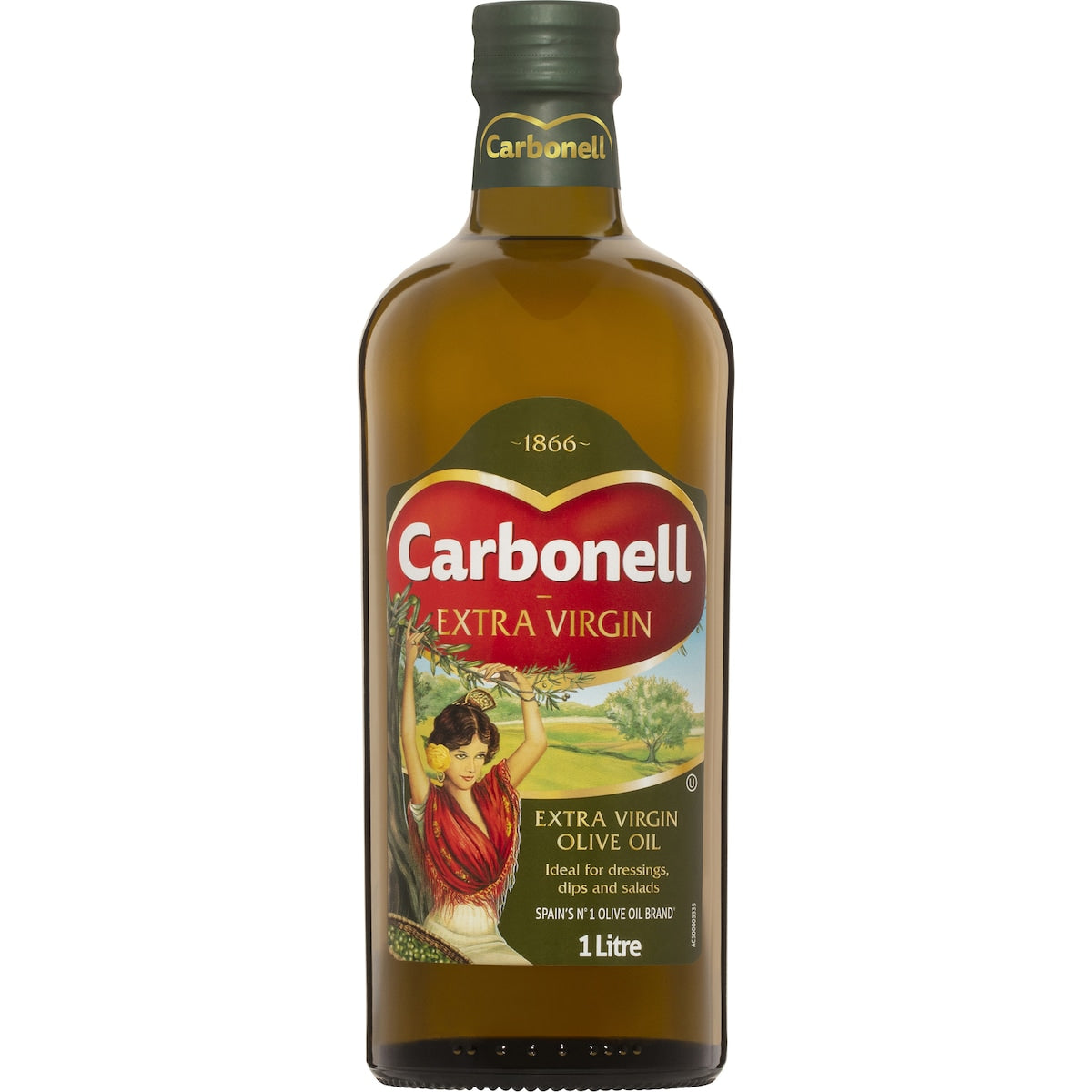 Carbonell Extra Virgin Olive Oil 1L